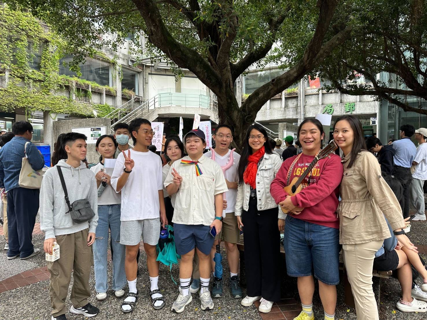 NTU Pride Parade 2025 / 臺大驕傲遊行 2025