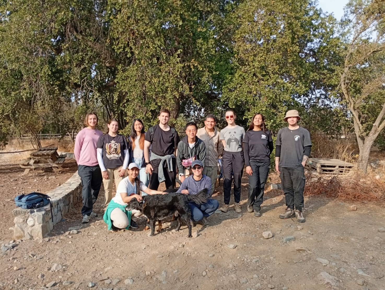 Chile fieldwork