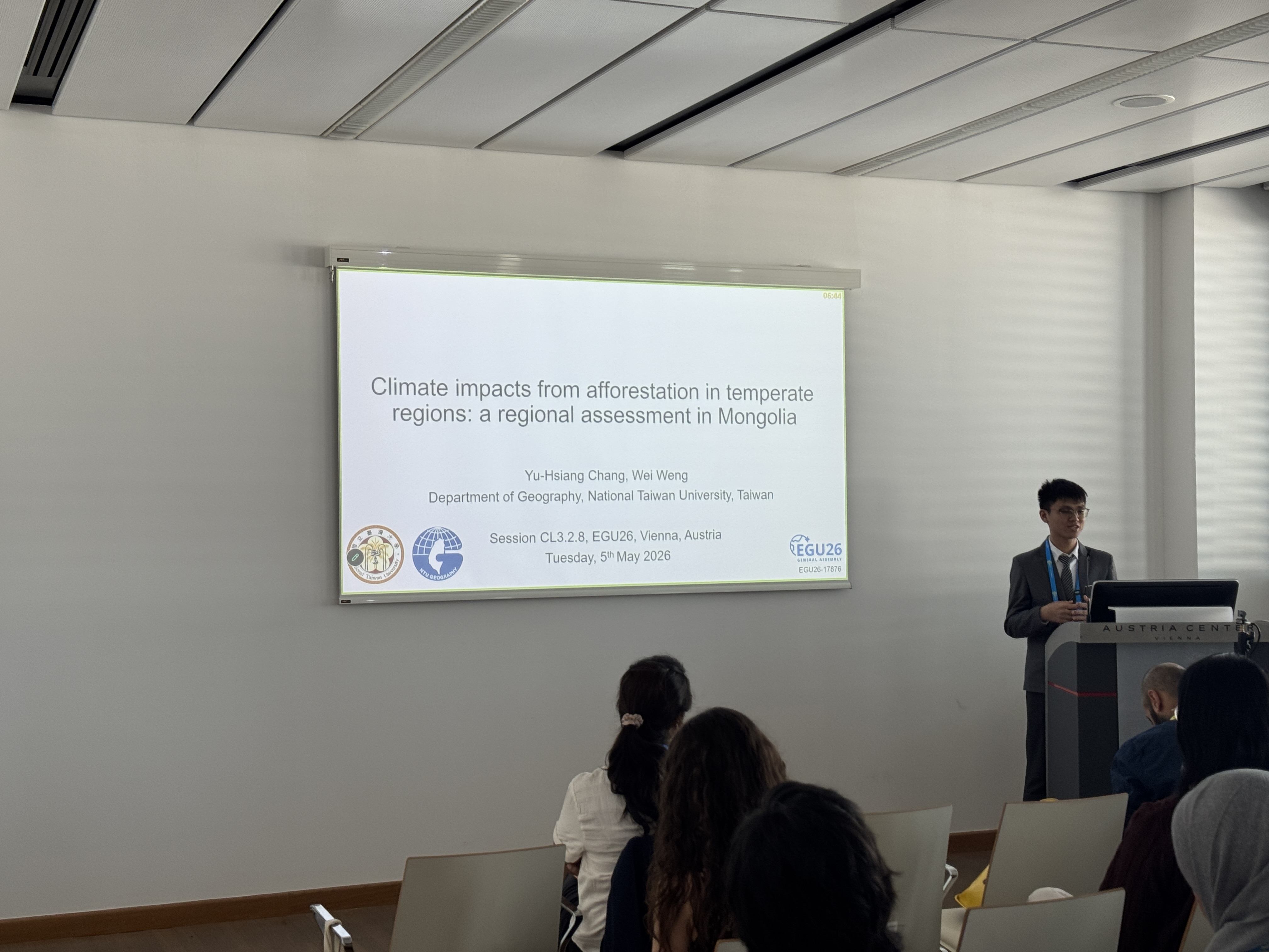 EGU 2026 photo 3